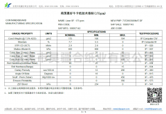 美國惠好?？埣夹g(shù)指標(biāo)